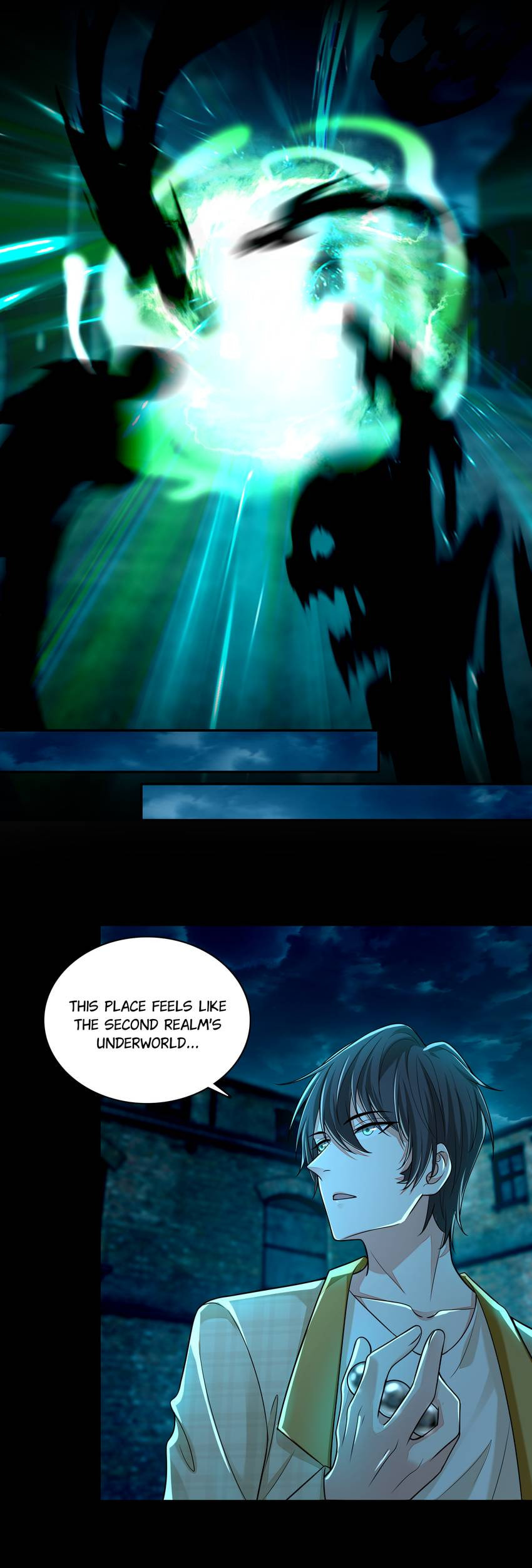 Infinity Mailman Chapter 185 page 6 - 