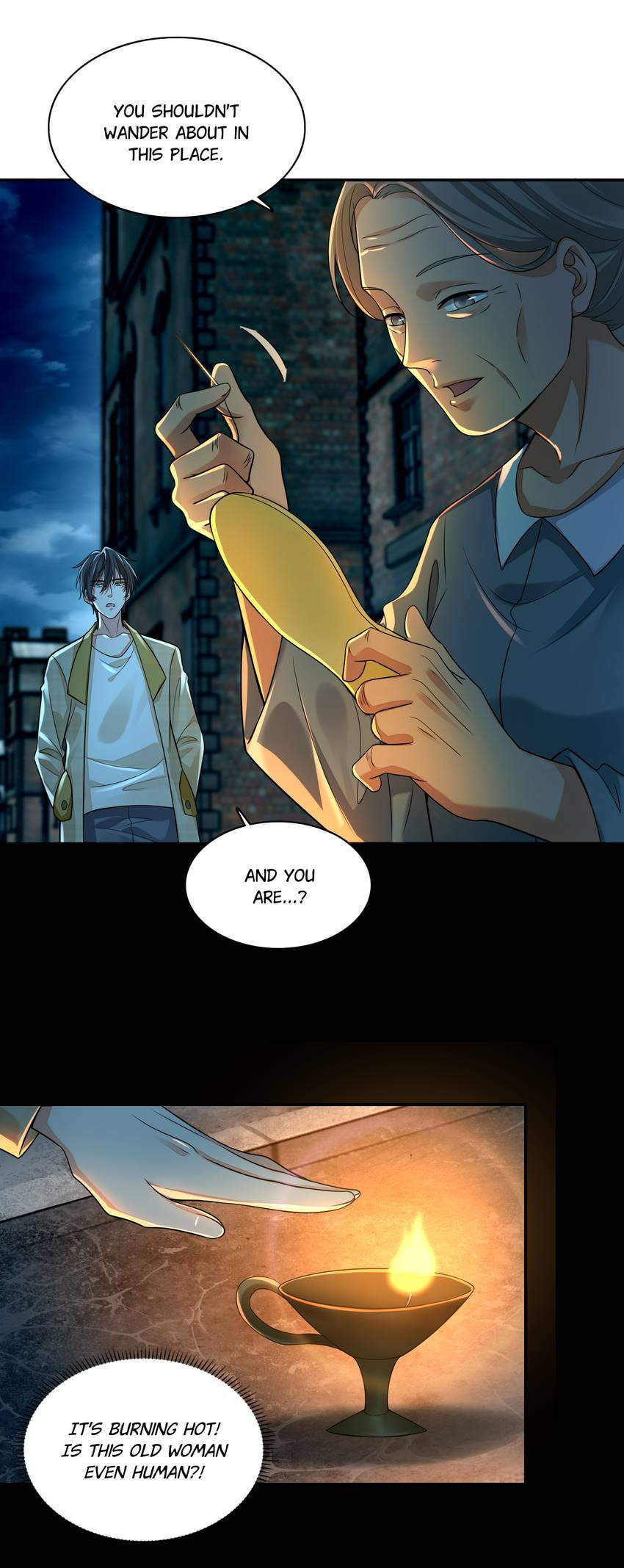 Infinity Mailman Chapter 185 page 8 - 