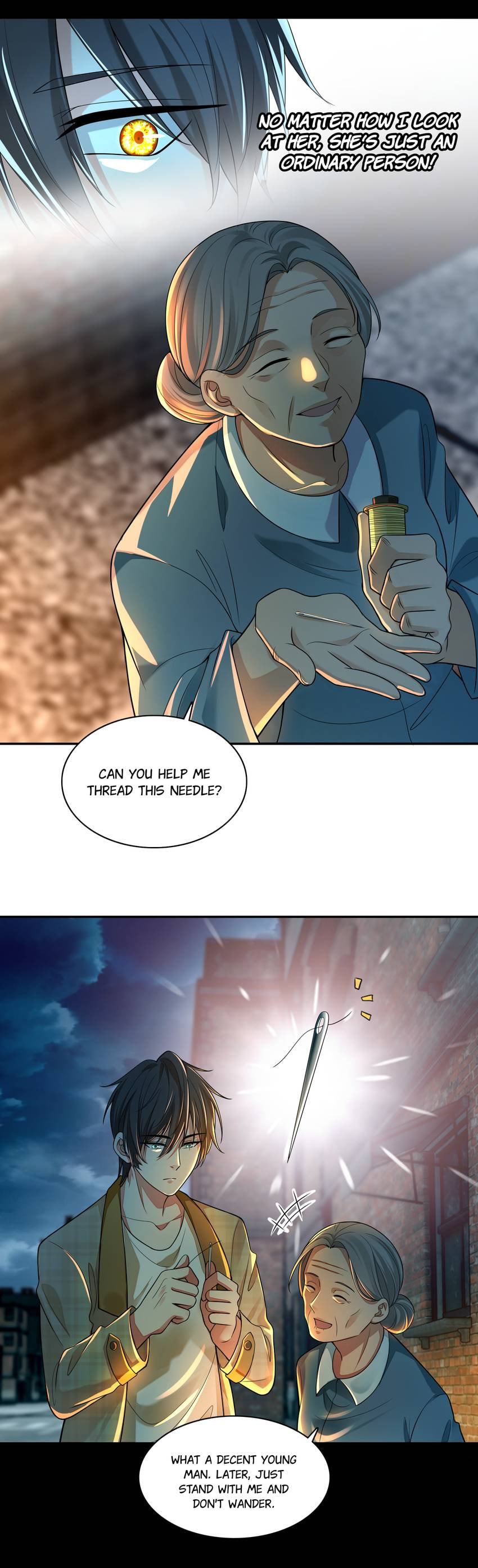 Infinity Mailman Chapter 185 page 9 - 