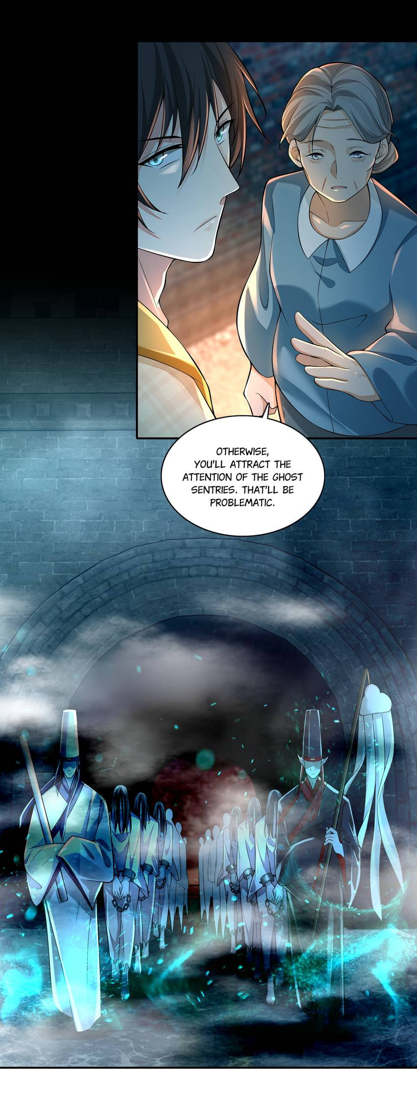 Infinity Mailman Chapter 185 page 10 - 