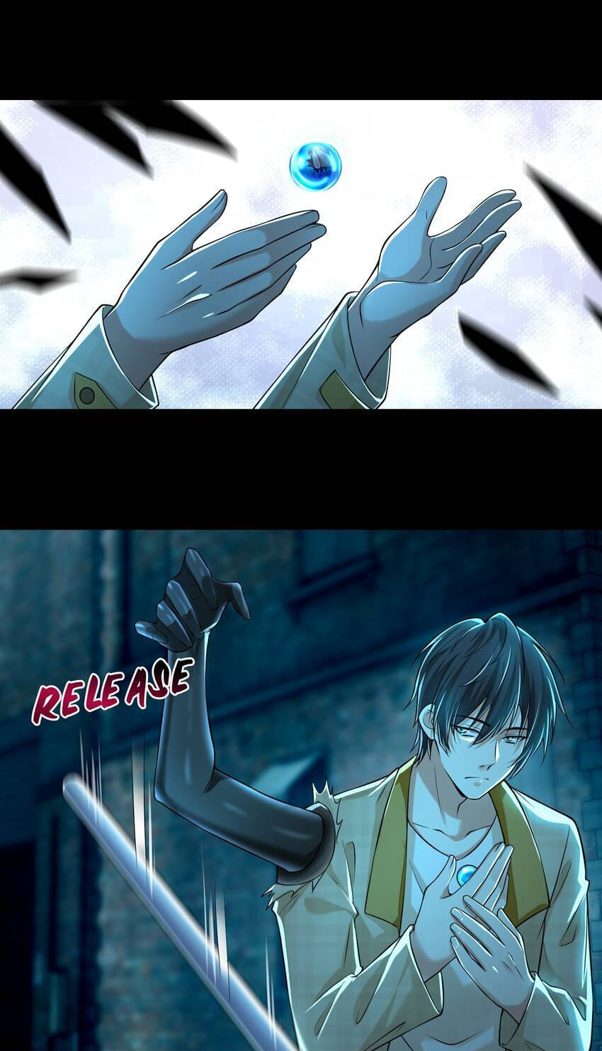 Infinity Mailman Chapter 186 page 11 - 