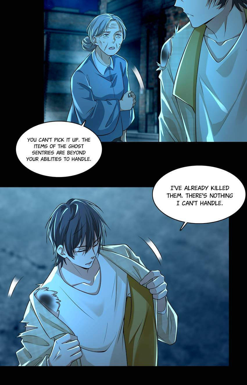 Infinity Mailman Chapter 186 page 17 - 