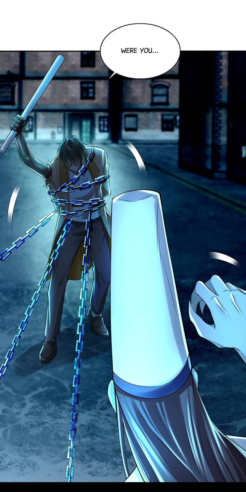 Infinity Mailman Chapter 186 page 3 - 