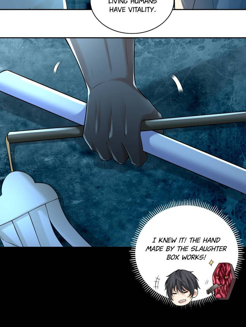 Infinity Mailman Chapter 186 page 29 - 