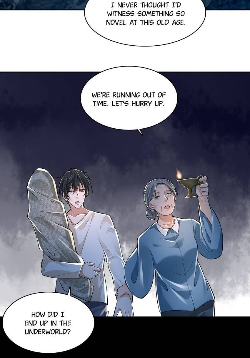 Infinity Mailman Chapter 186 page 31 - 