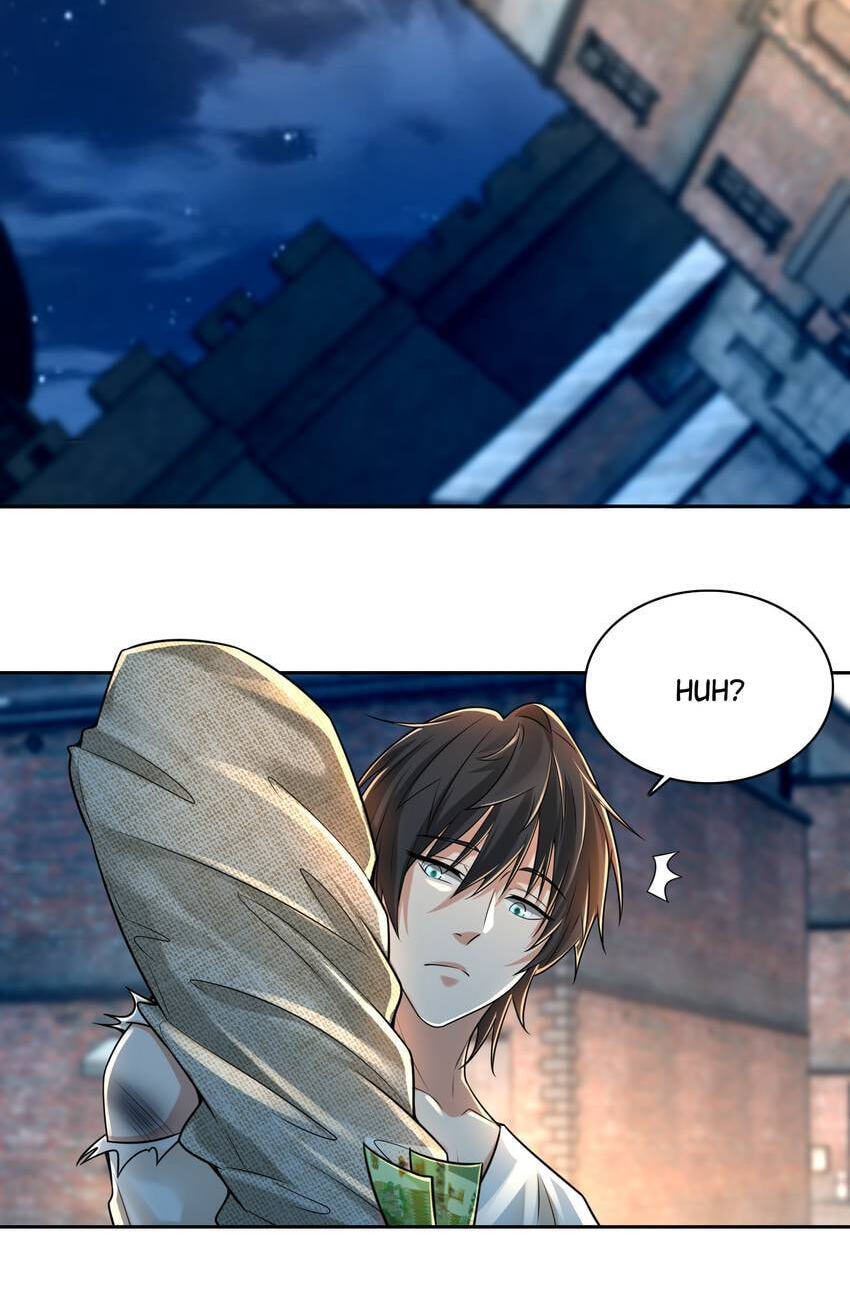 Infinity Mailman Chapter 186 page 36 - 