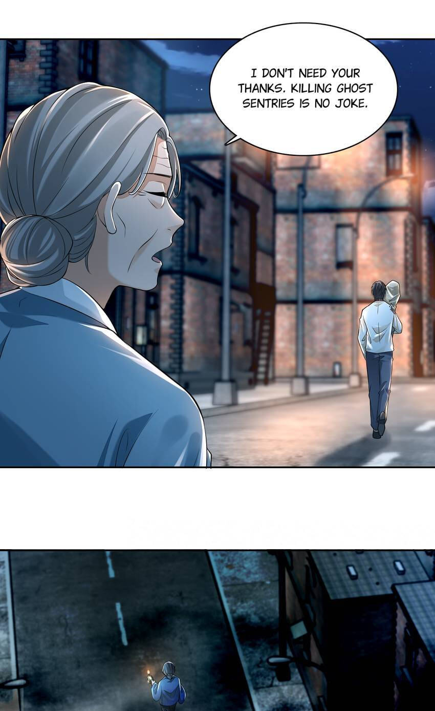 Infinity Mailman Chapter 186 page 40 - 