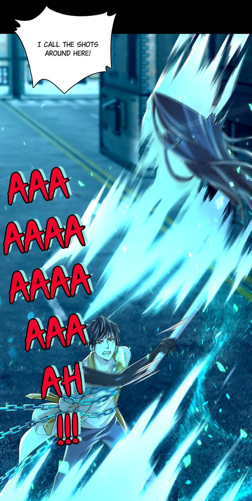 Infinity Mailman Chapter 186 page 8 - 