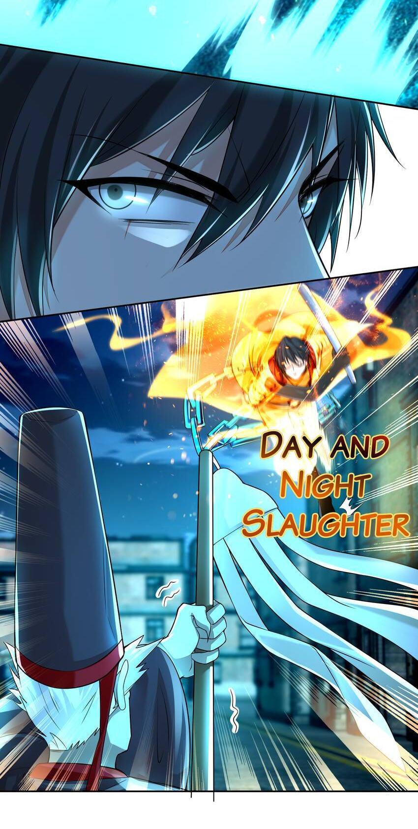Infinity Mailman Chapter 186 page 9 - 