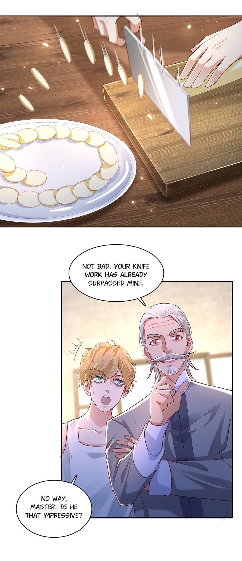 Infinity Mailman Chapter 187 page 1 - 