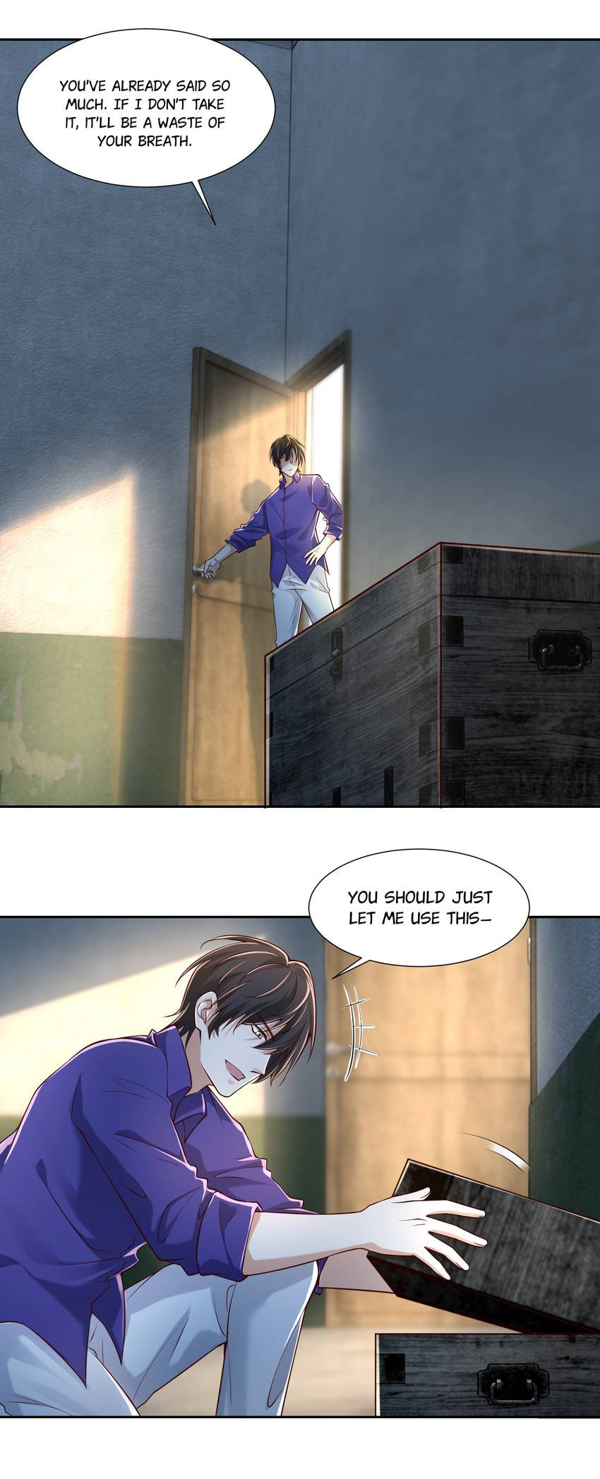 Infinity Mailman Chapter 187 page 11 - 