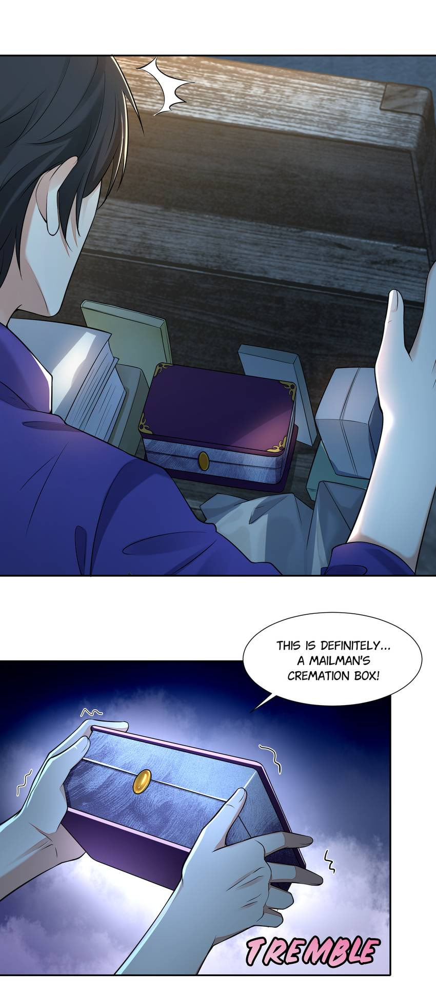 Infinity Mailman Chapter 187 page 12 - 