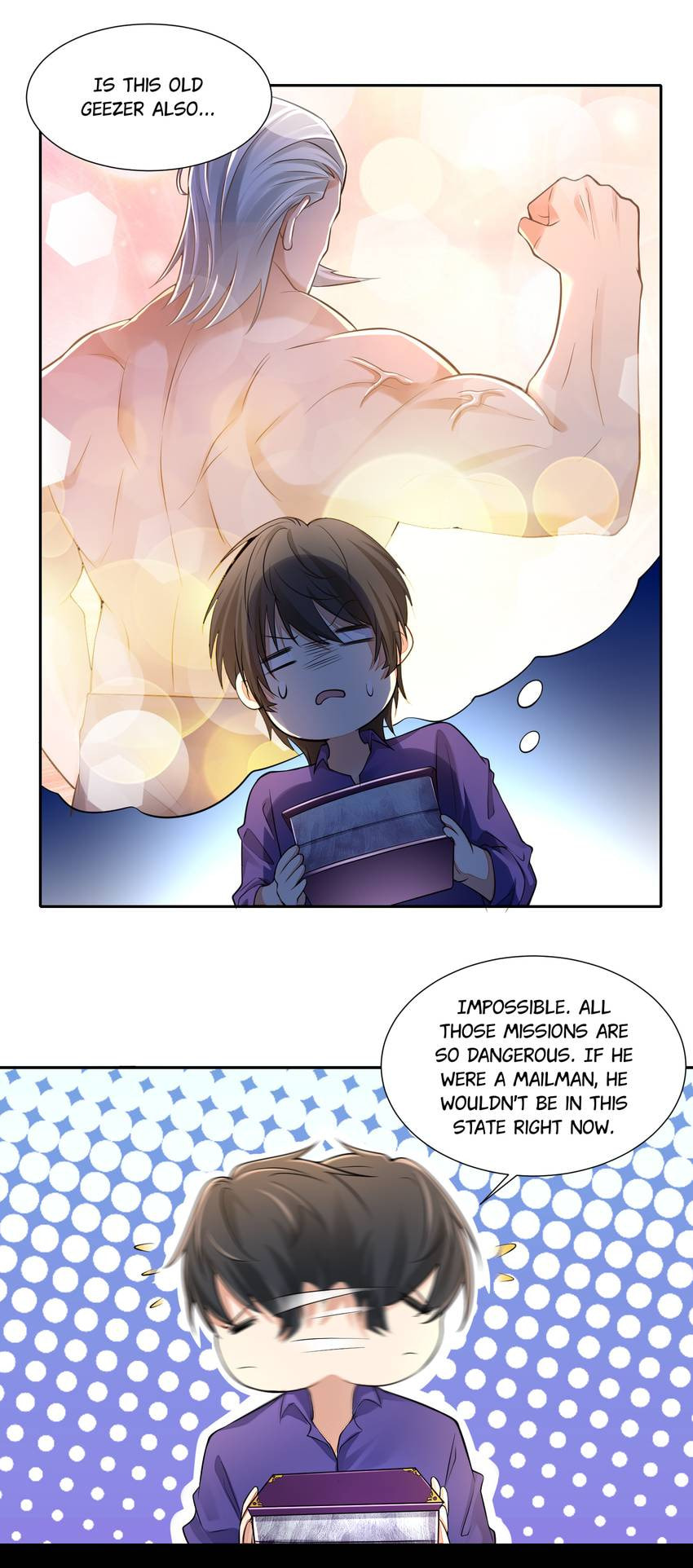 Infinity Mailman Chapter 187 page 13 - 