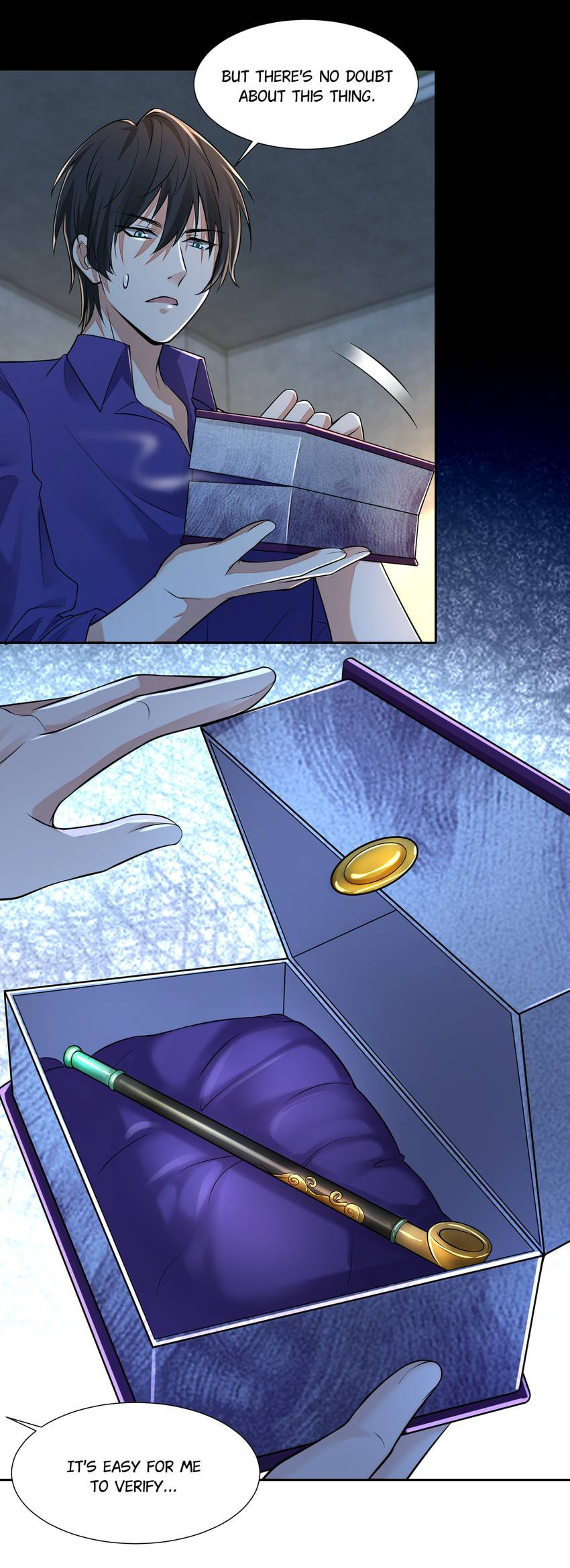 Infinity Mailman Chapter 187 page 14 - 