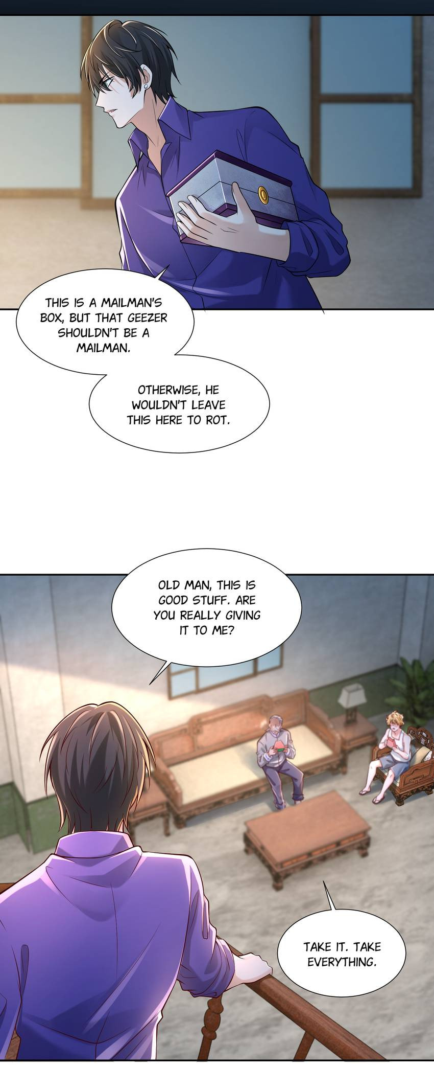 Infinity Mailman Chapter 187 page 17 - 