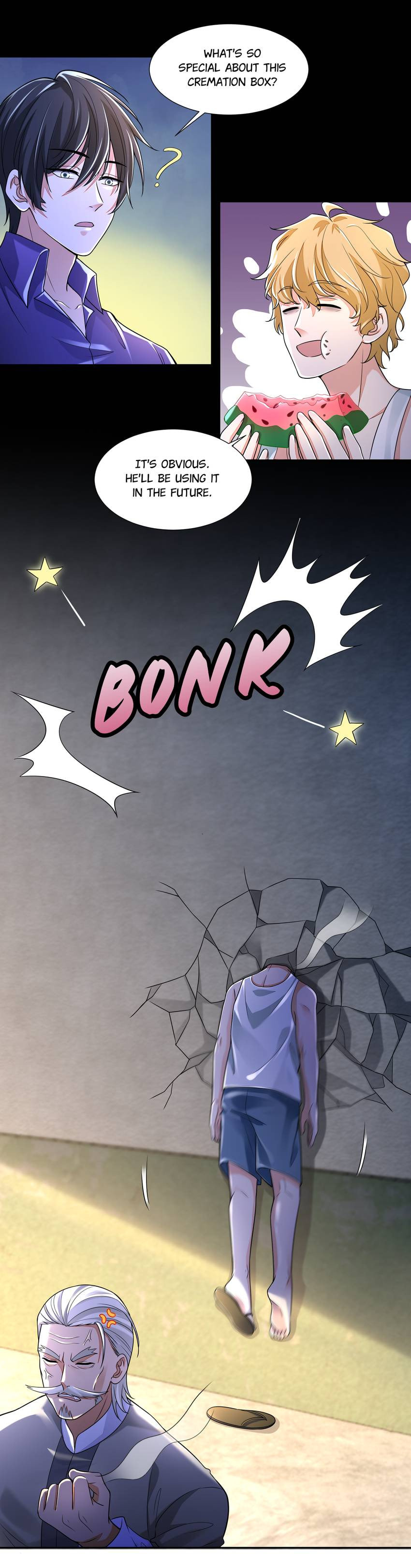 Infinity Mailman Chapter 187 page 19 - 