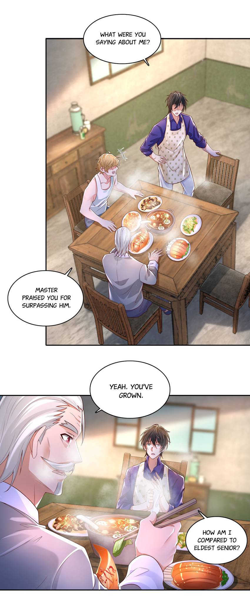 Infinity Mailman Chapter 187 page 3 - 