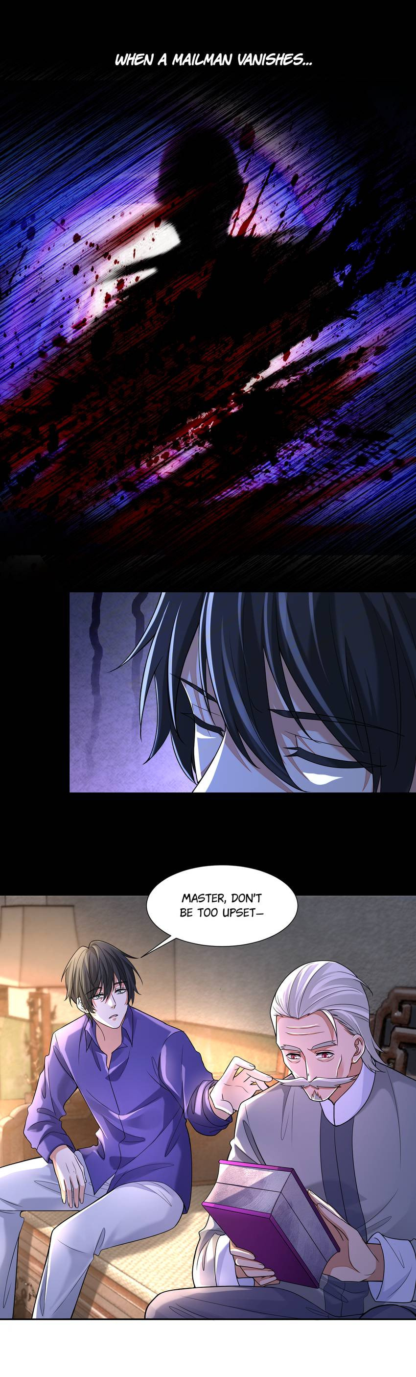 Infinity Mailman Chapter 187 page 21 - 