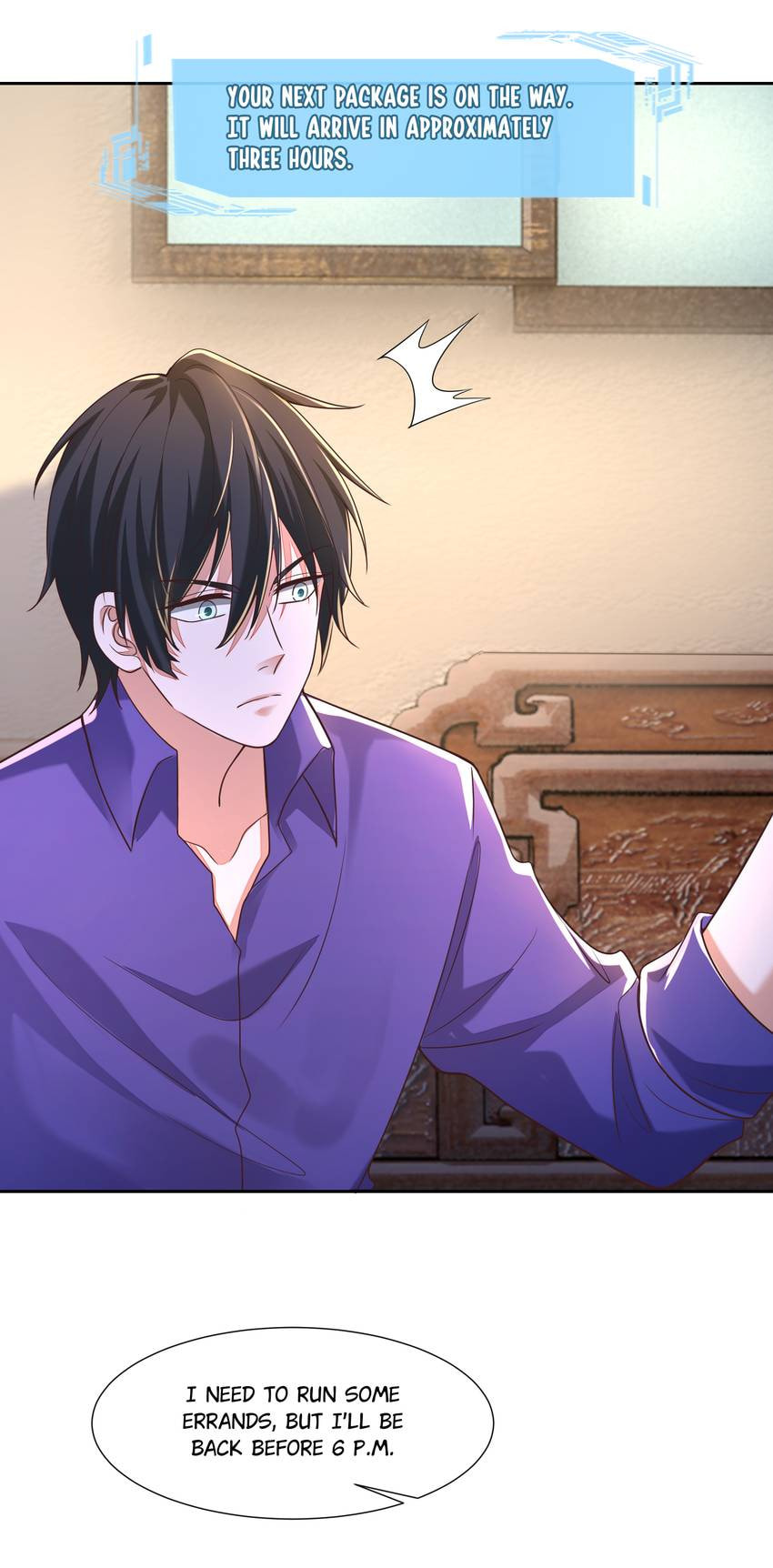 Infinity Mailman Chapter 187 page 22 - 