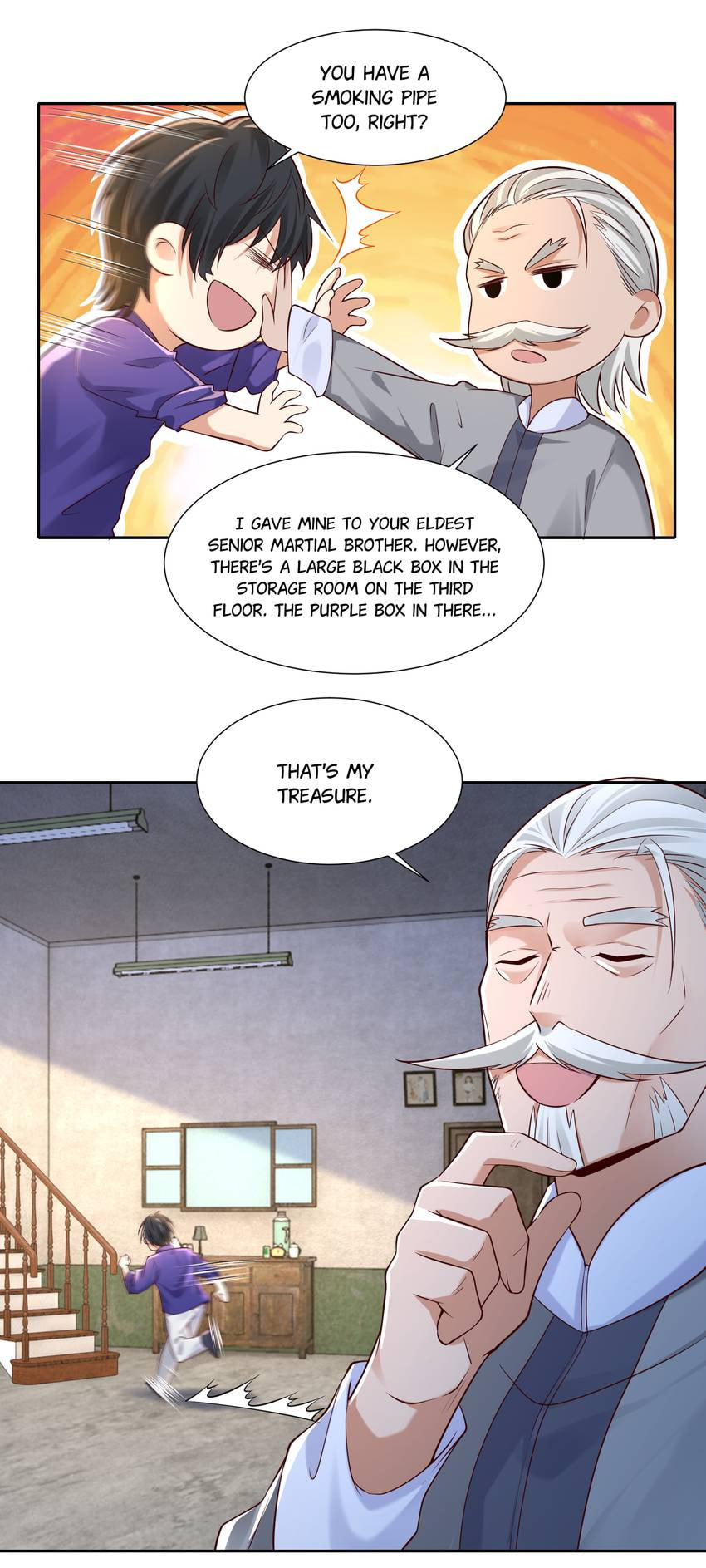Infinity Mailman Chapter 187 page 9 - 