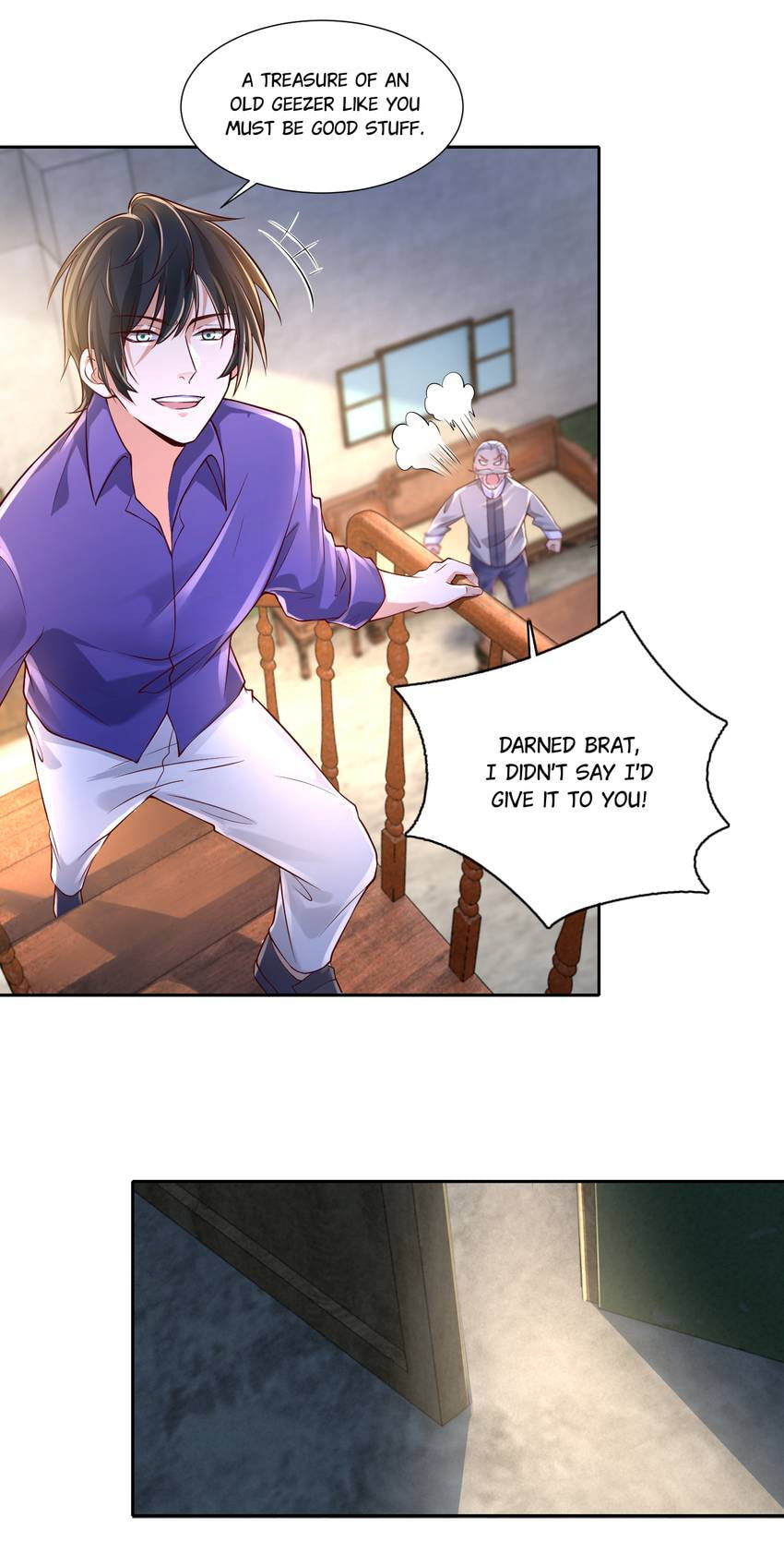 Infinity Mailman Chapter 187 page 10 - 