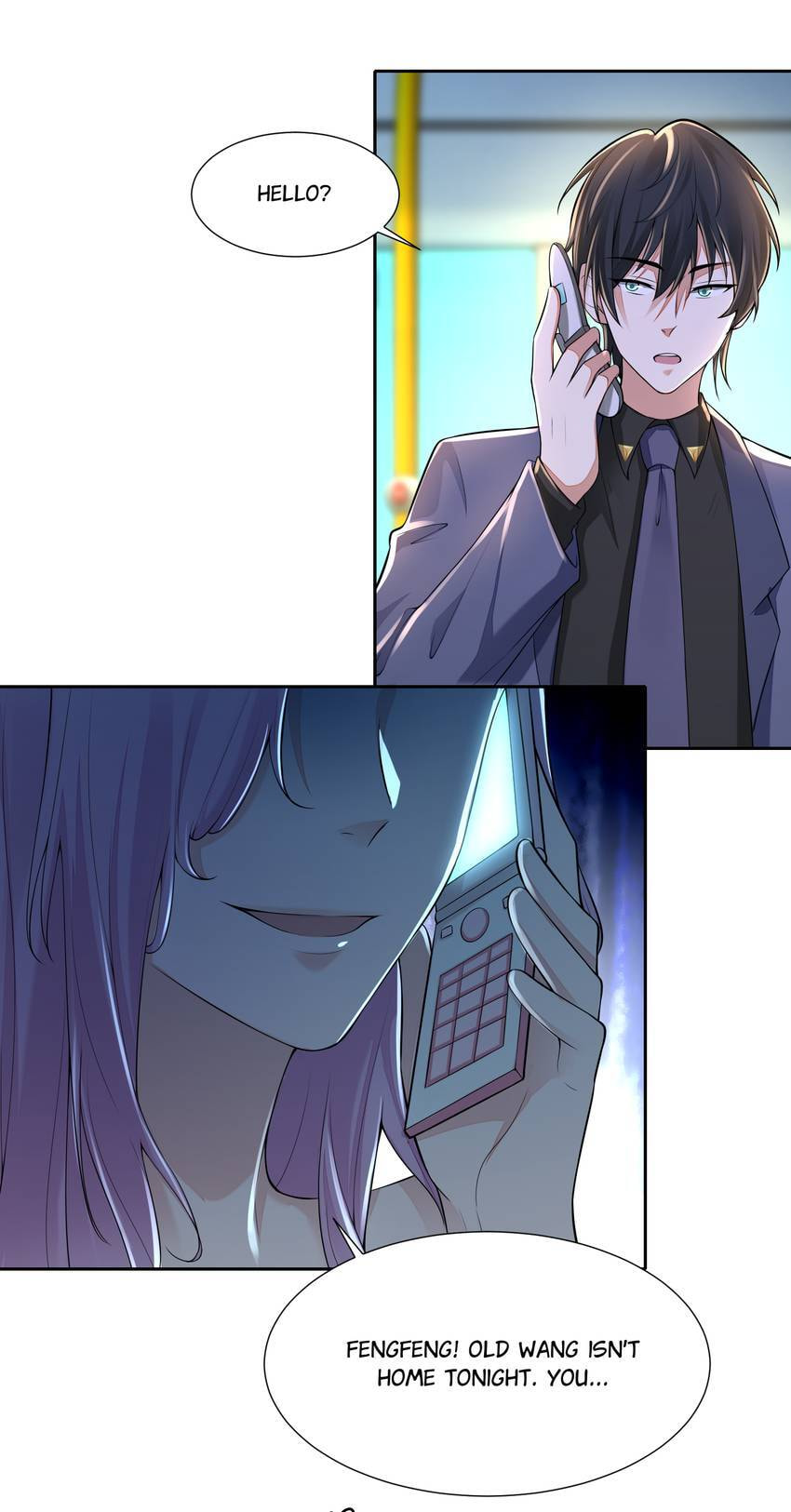Infinity Mailman Chapter 188 page 13 - 