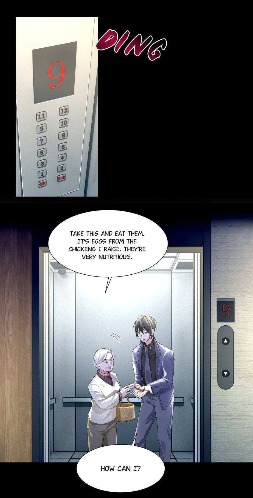 Infinity Mailman Chapter 188 page 25 - 