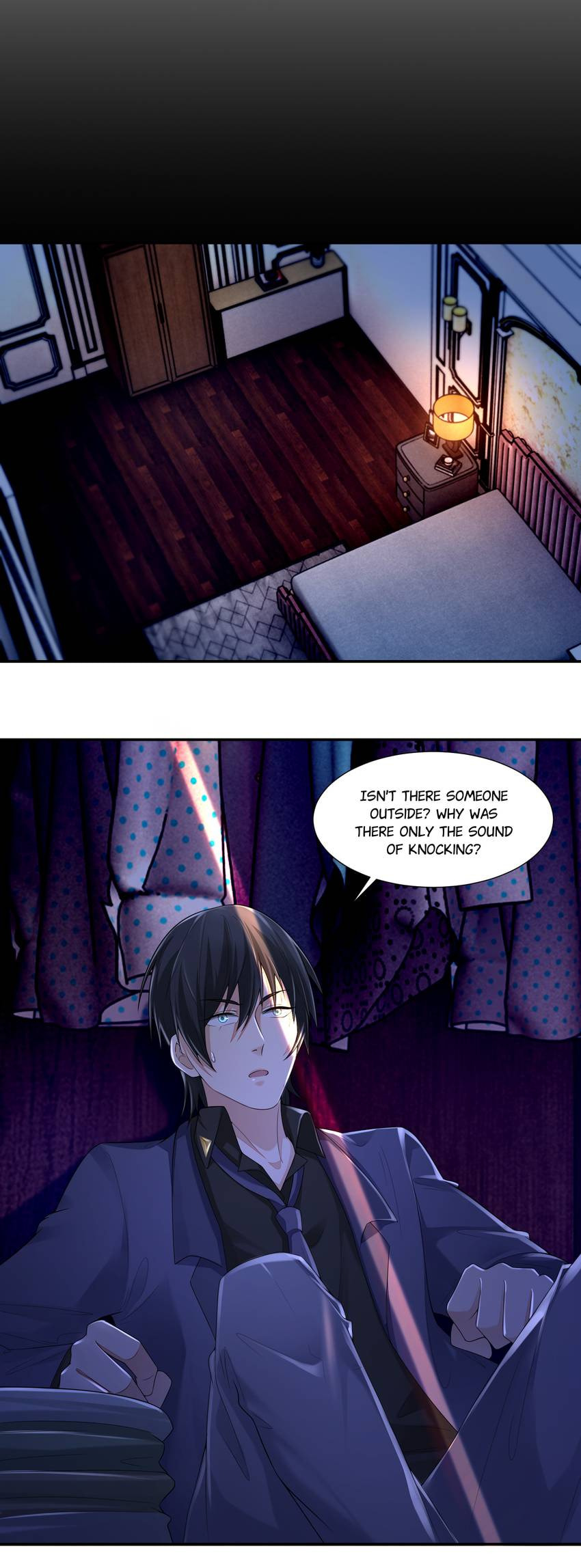 Infinity Mailman Chapter 189 page 11 - 