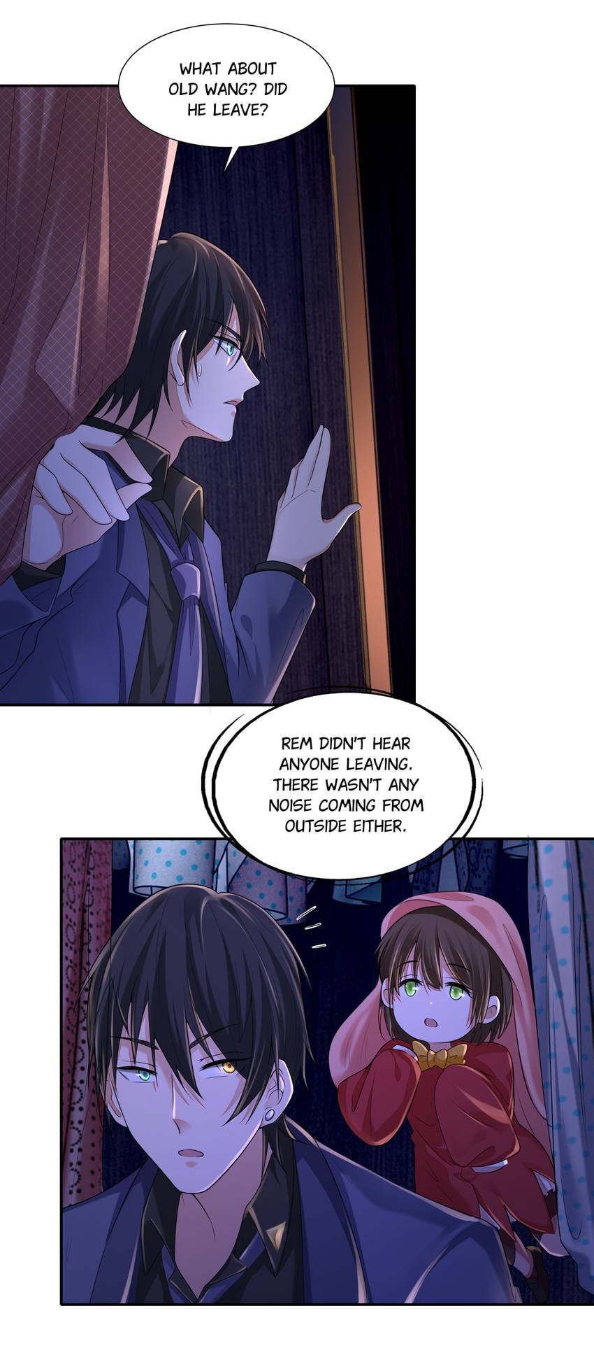 Infinity Mailman Chapter 189 page 12 - 