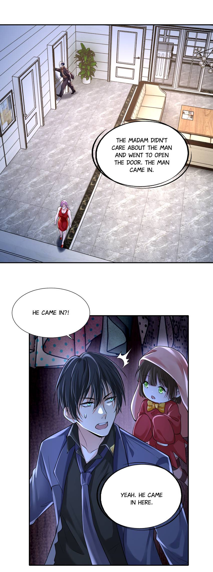 Infinity Mailman Chapter 189 page 17 - 