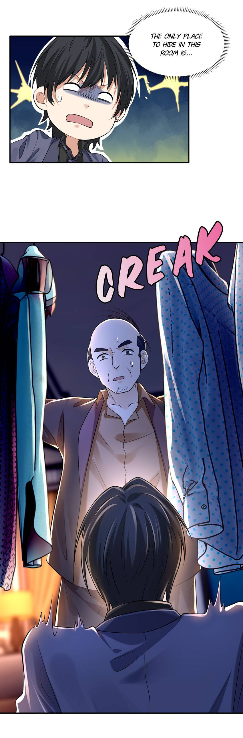 Infinity Mailman Chapter 189 page 18 - 