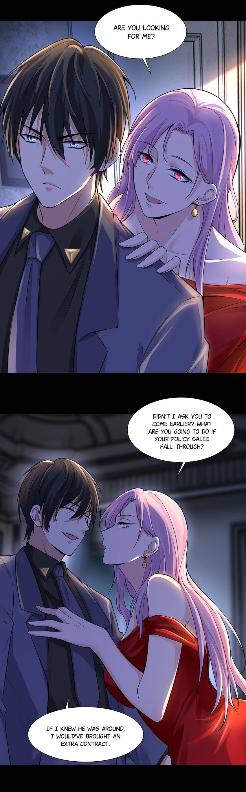 Infinity Mailman Chapter 189 page 3 - 