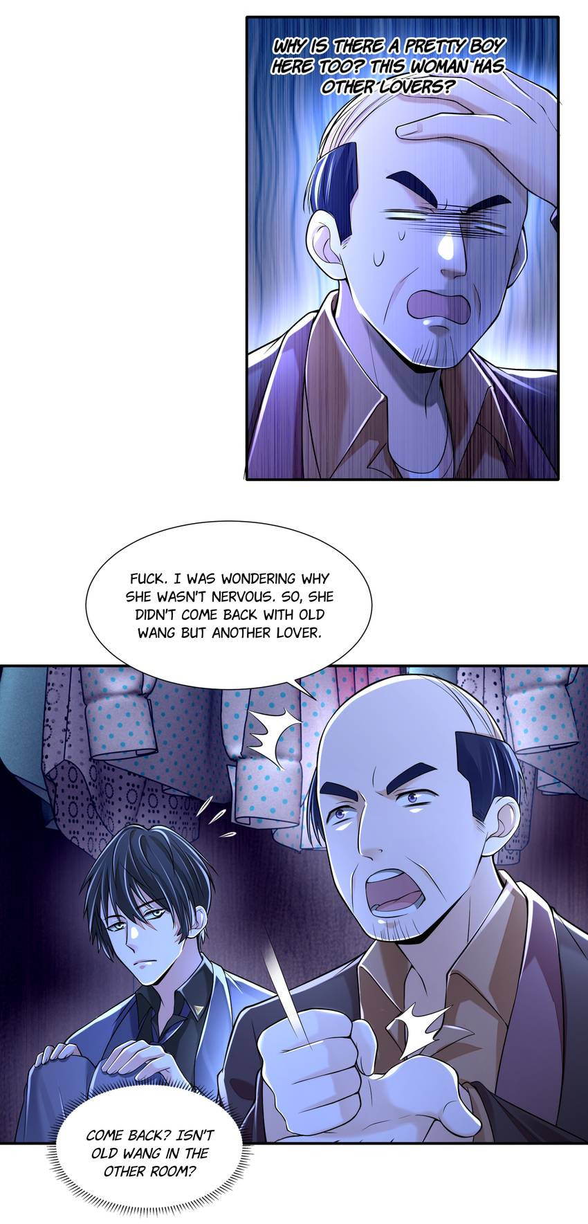 Infinity Mailman Chapter 189 page 21 - 