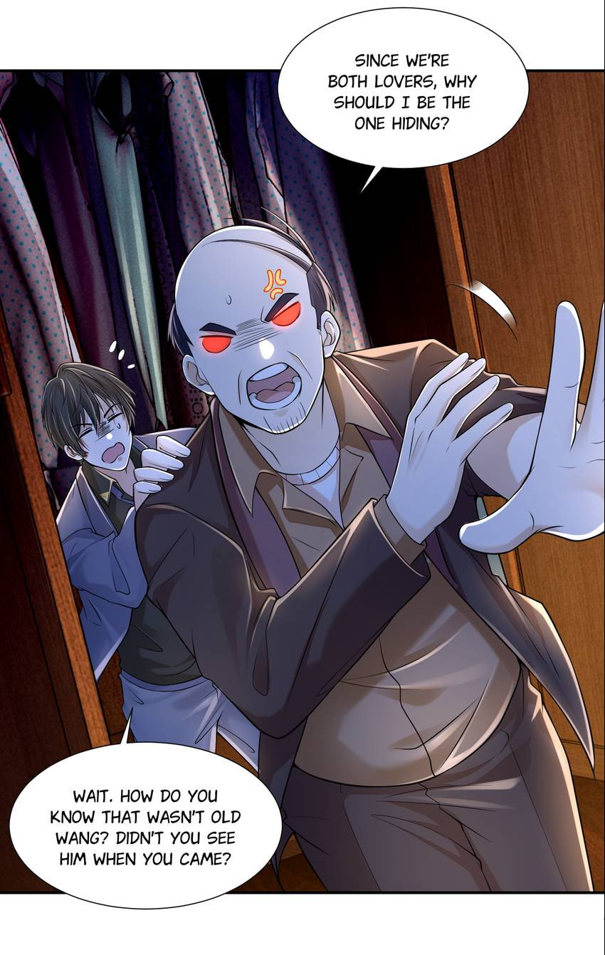 Infinity Mailman Chapter 189 page 22 - 