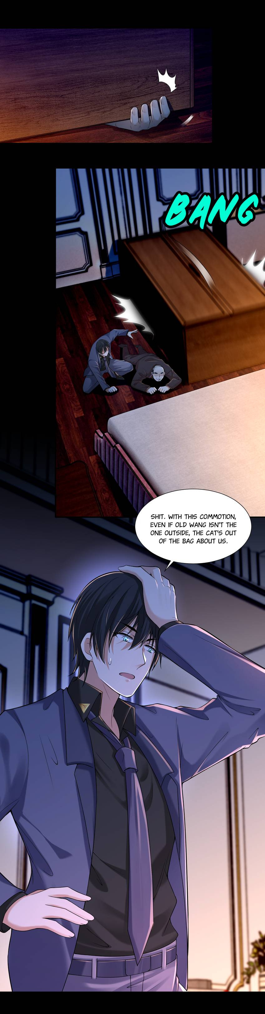 Infinity Mailman Chapter 189 page 24 - 