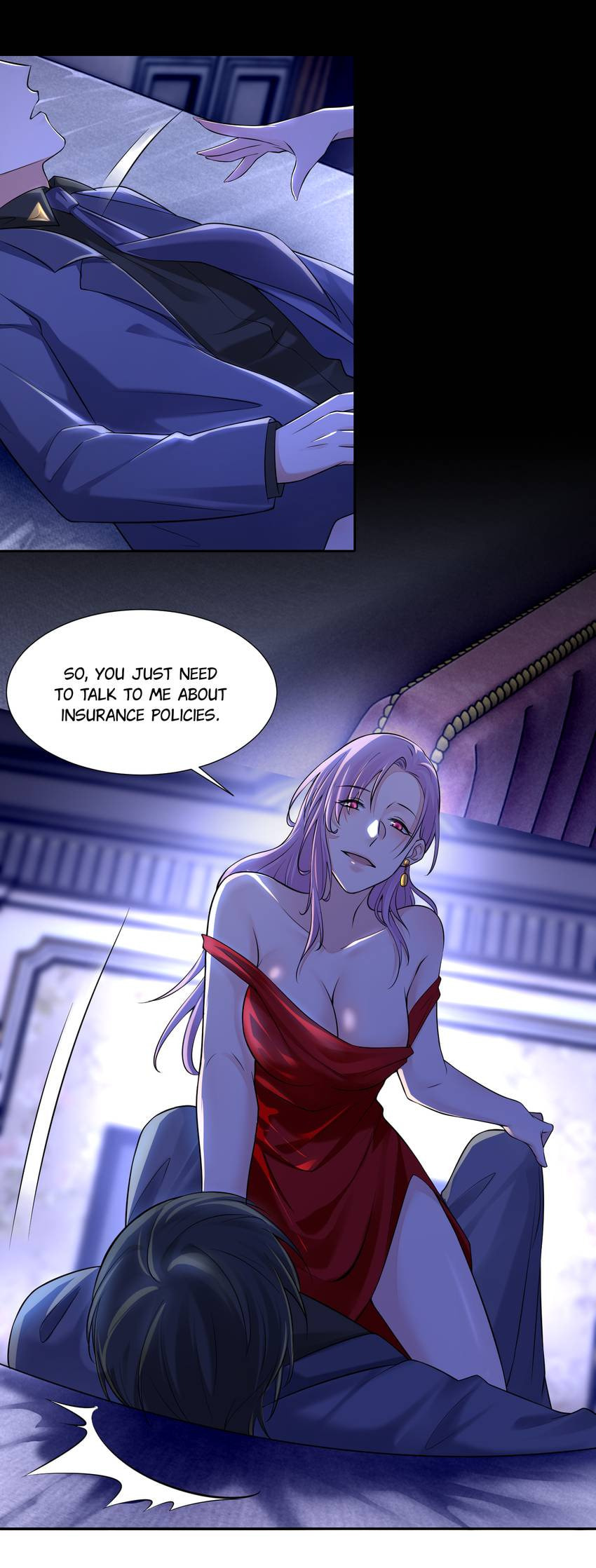 Infinity Mailman Chapter 189 page 5 - 