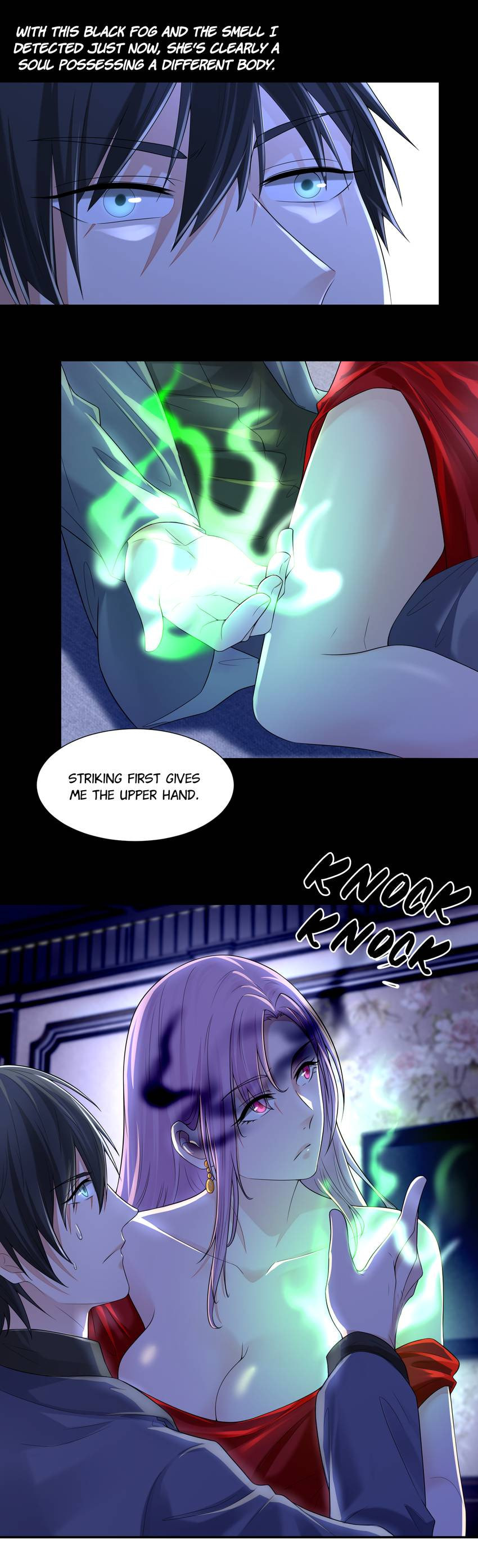 Infinity Mailman Chapter 189 page 8 - 