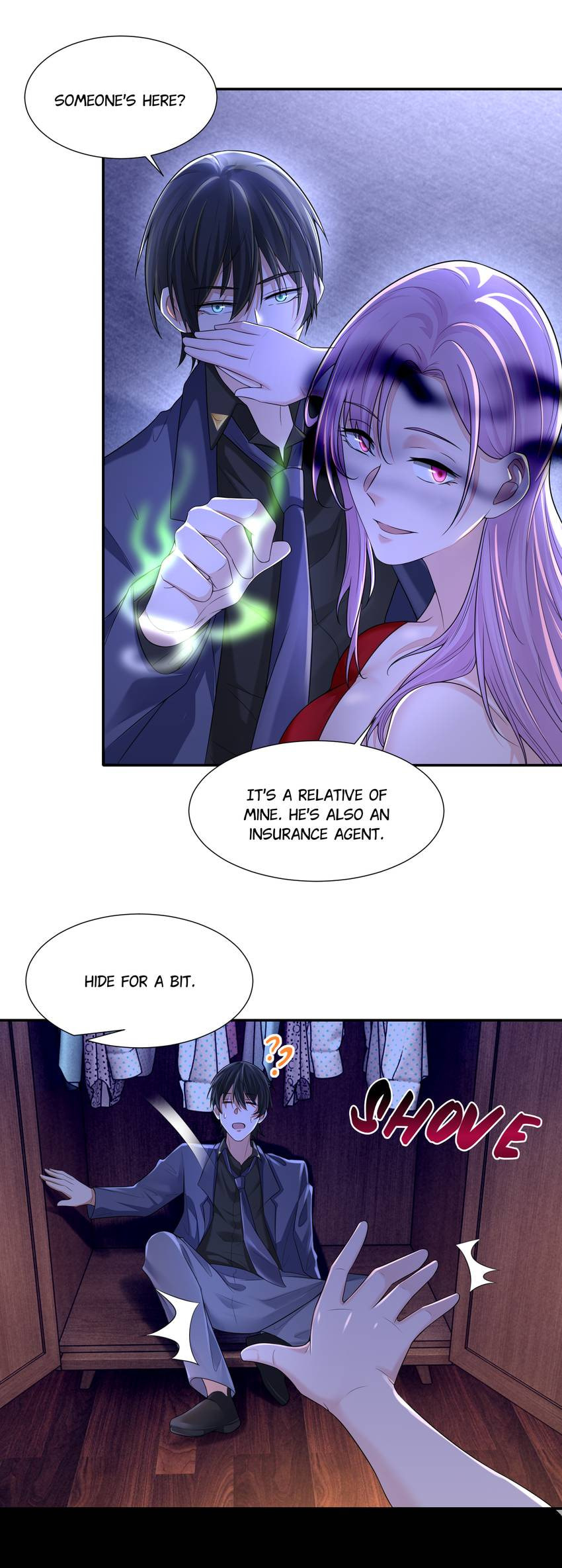 Infinity Mailman Chapter 189 page 9 - 