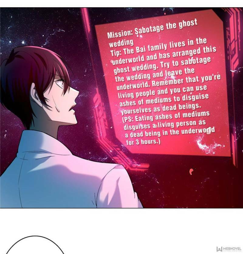 Infinity Mailman Chapter 19 page 33 - 