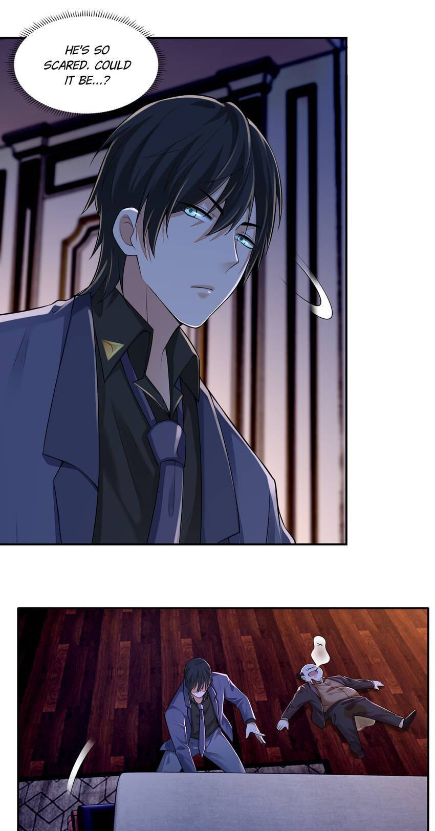 Infinity Mailman Chapter 190 page 3 - 
