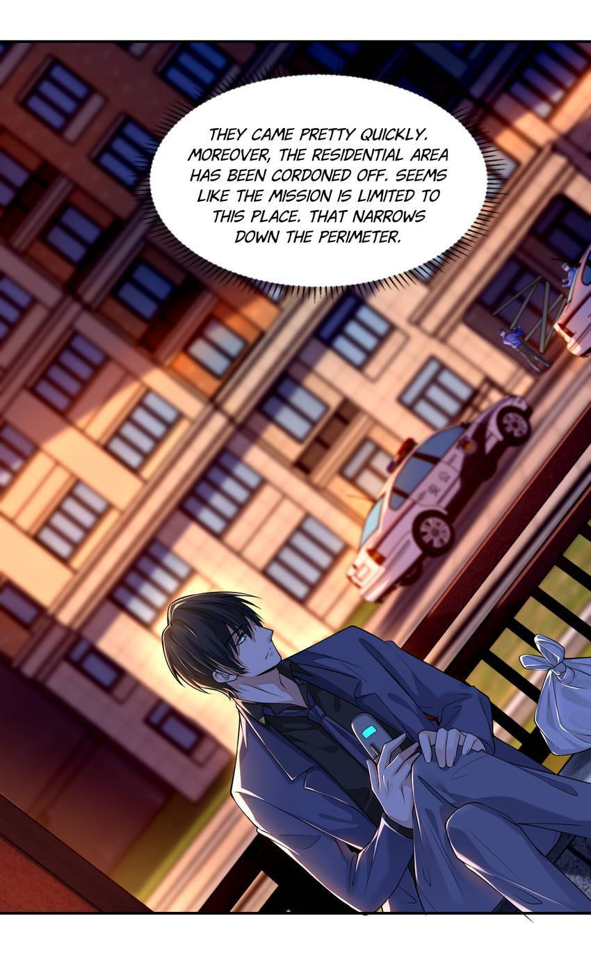 Infinity Mailman Chapter 190 page 33 - 