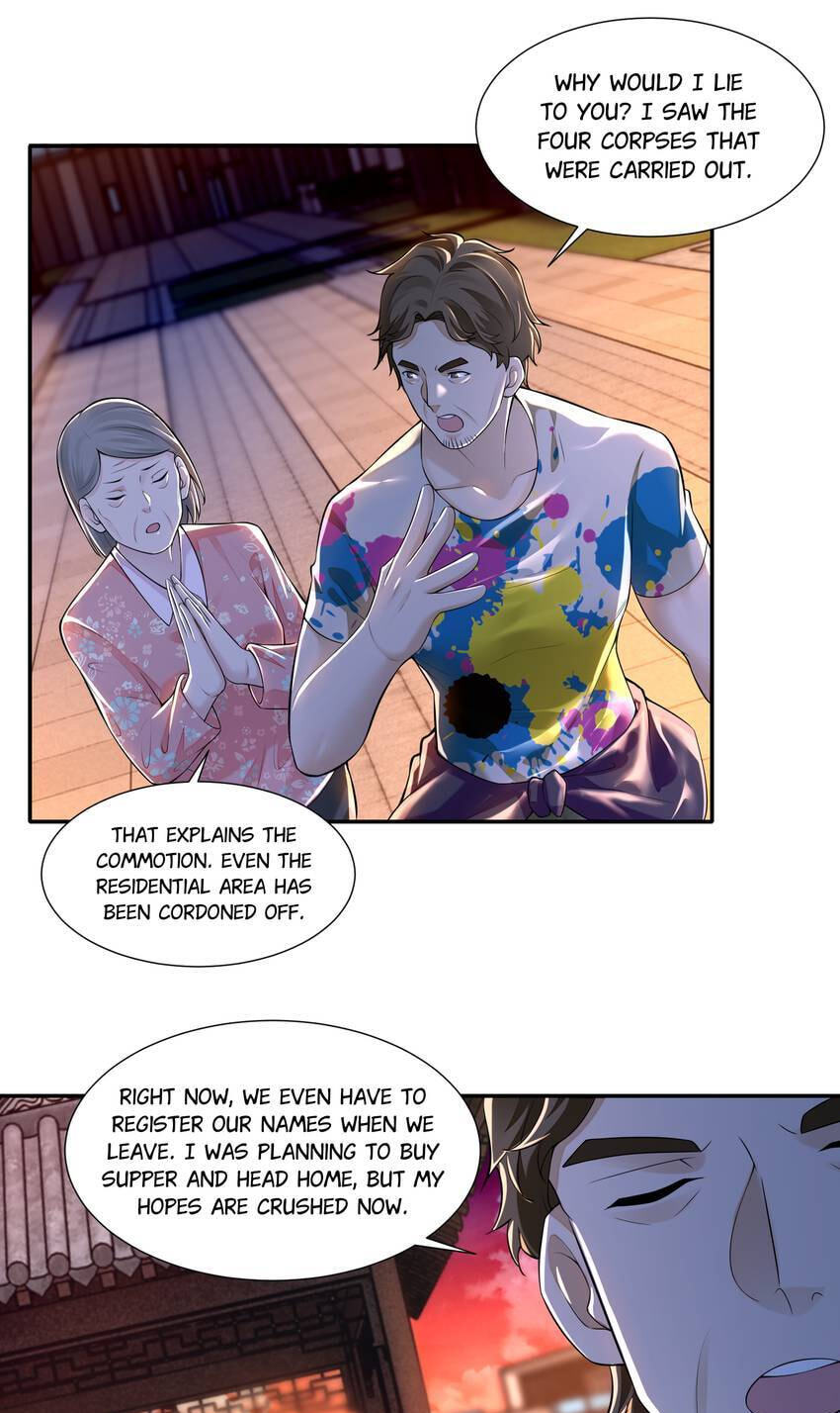 Infinity Mailman Chapter 190 page 36 - 