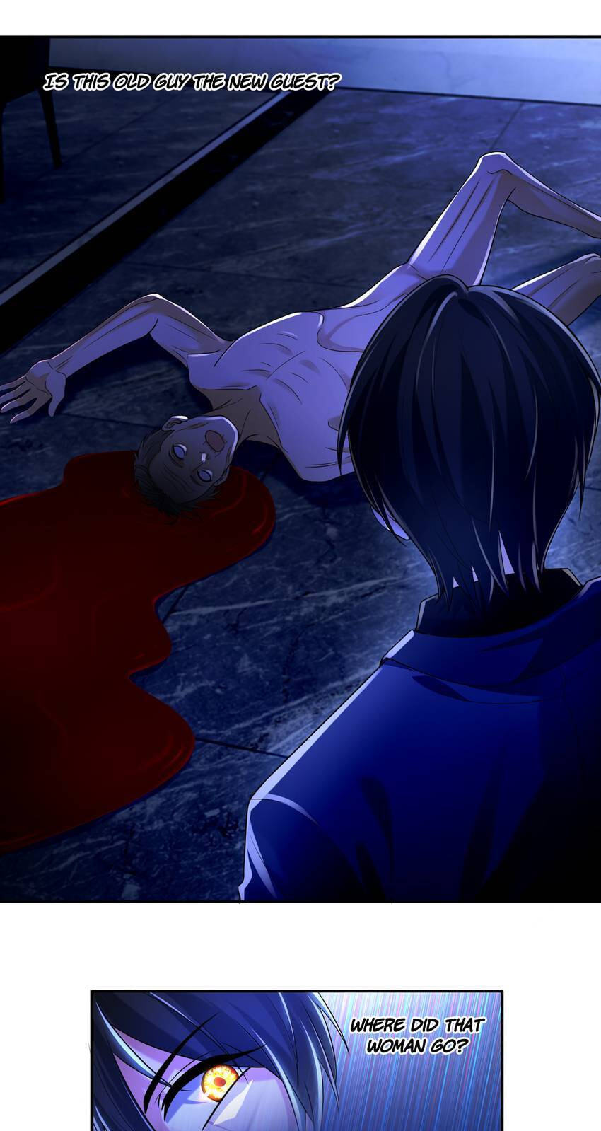 Infinity Mailman Chapter 190 page 10 - 