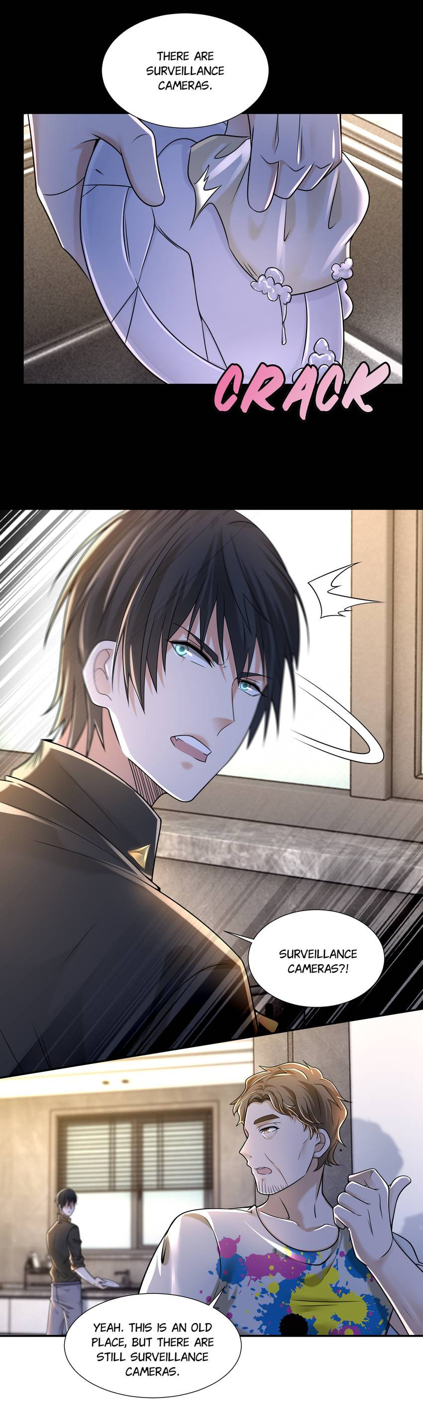 Infinity Mailman Chapter 191 page 1 - 
