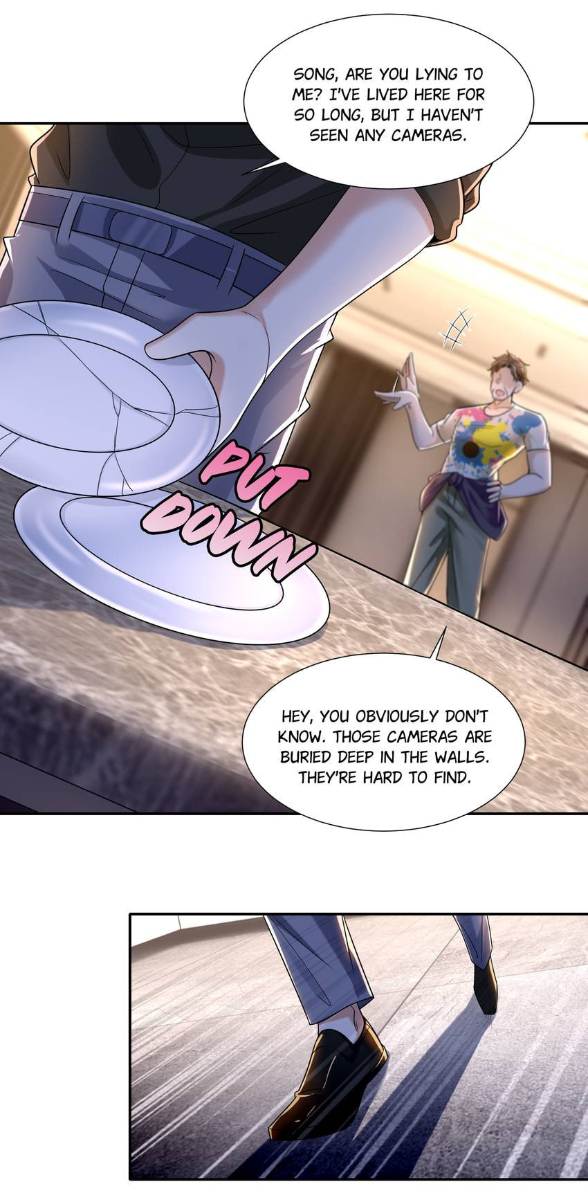 Infinity Mailman Chapter 191 page 2 - 