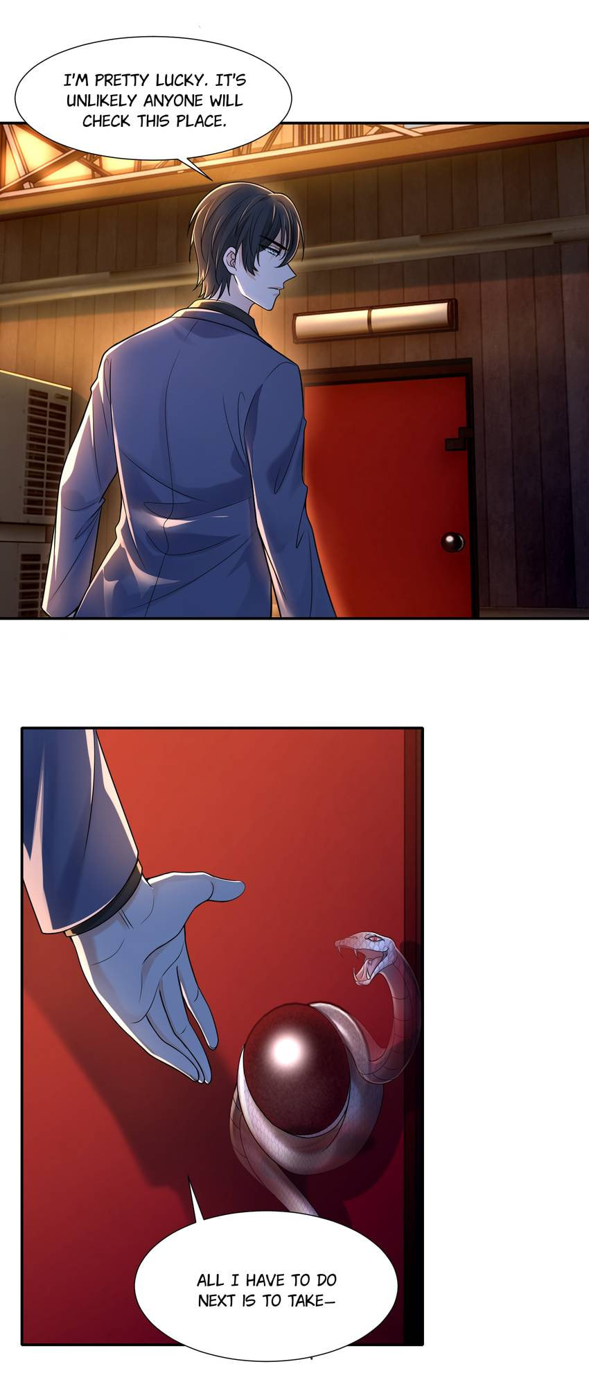 Infinity Mailman Chapter 191 page 11 - 