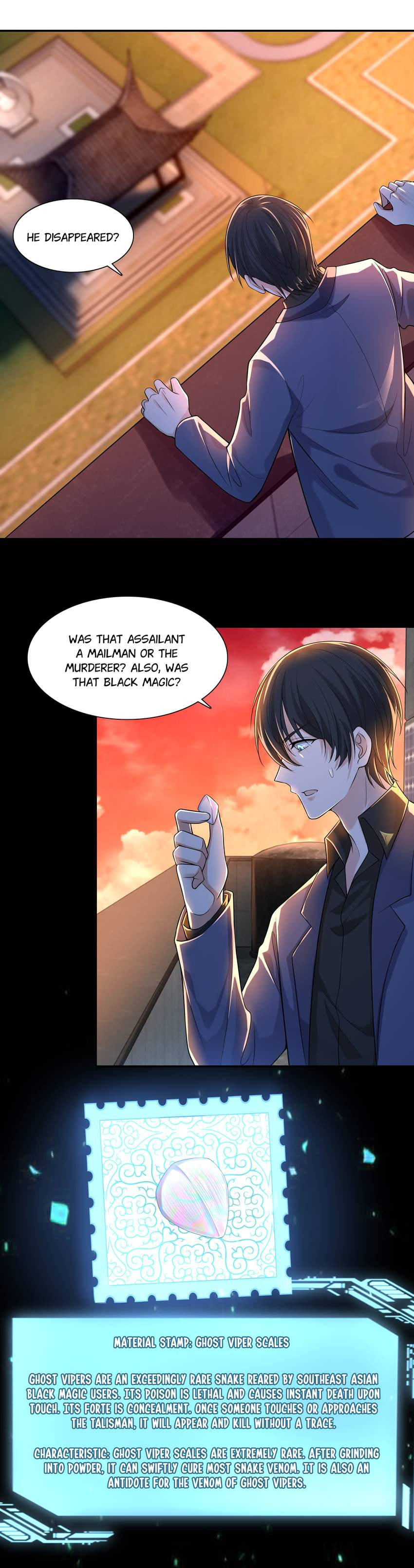 Infinity Mailman Chapter 191 page 19 - 