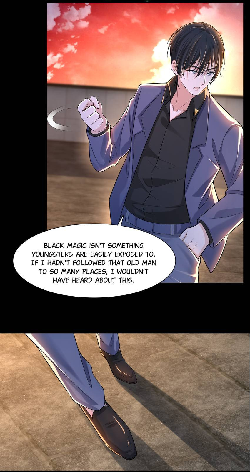 Infinity Mailman Chapter 191 page 20 - 