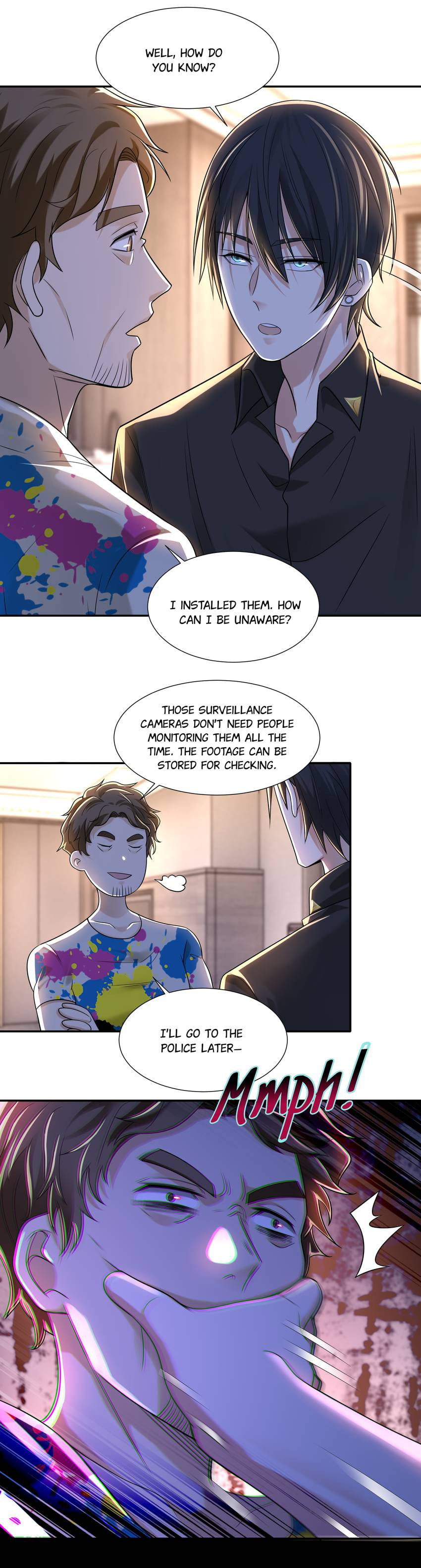 Infinity Mailman Chapter 191 page 3 - 