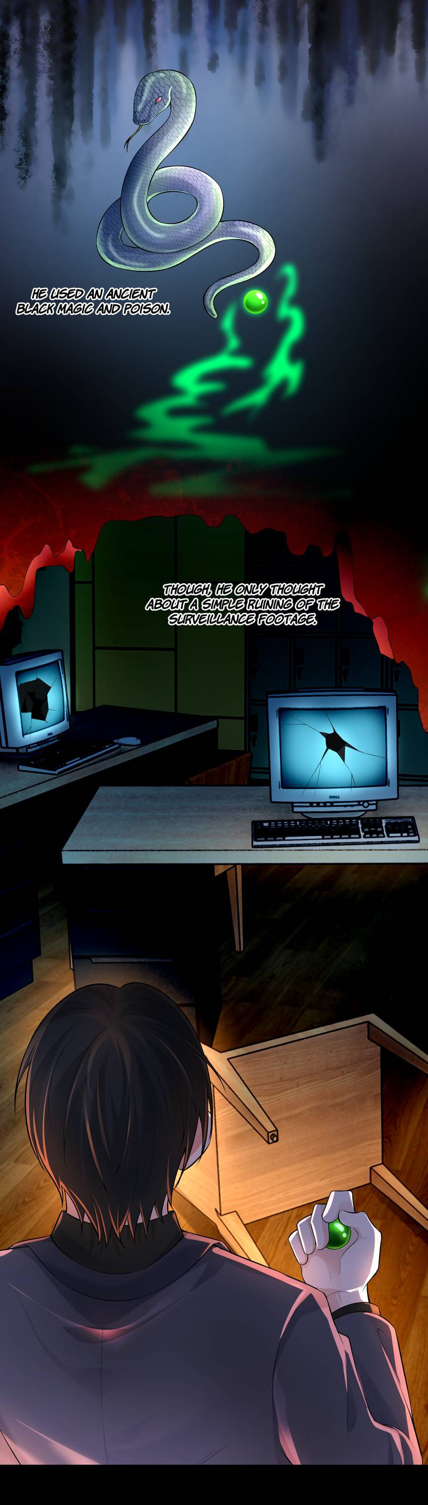 Infinity Mailman Chapter 191 page 22 - 